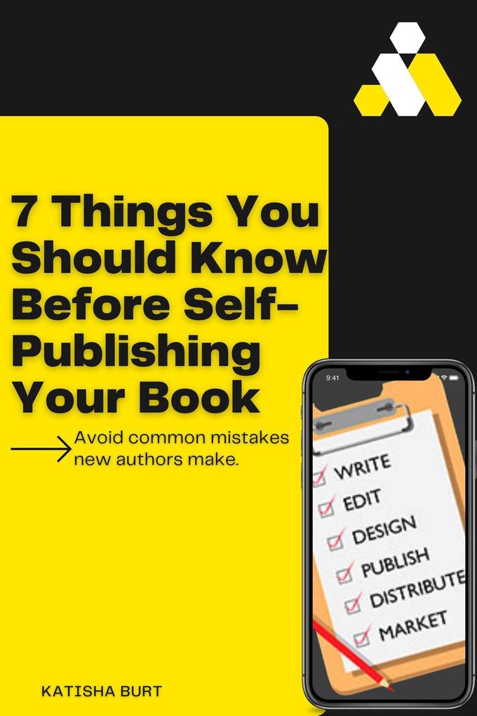 7 Things You Should Know Before Self-Publishing Your Book