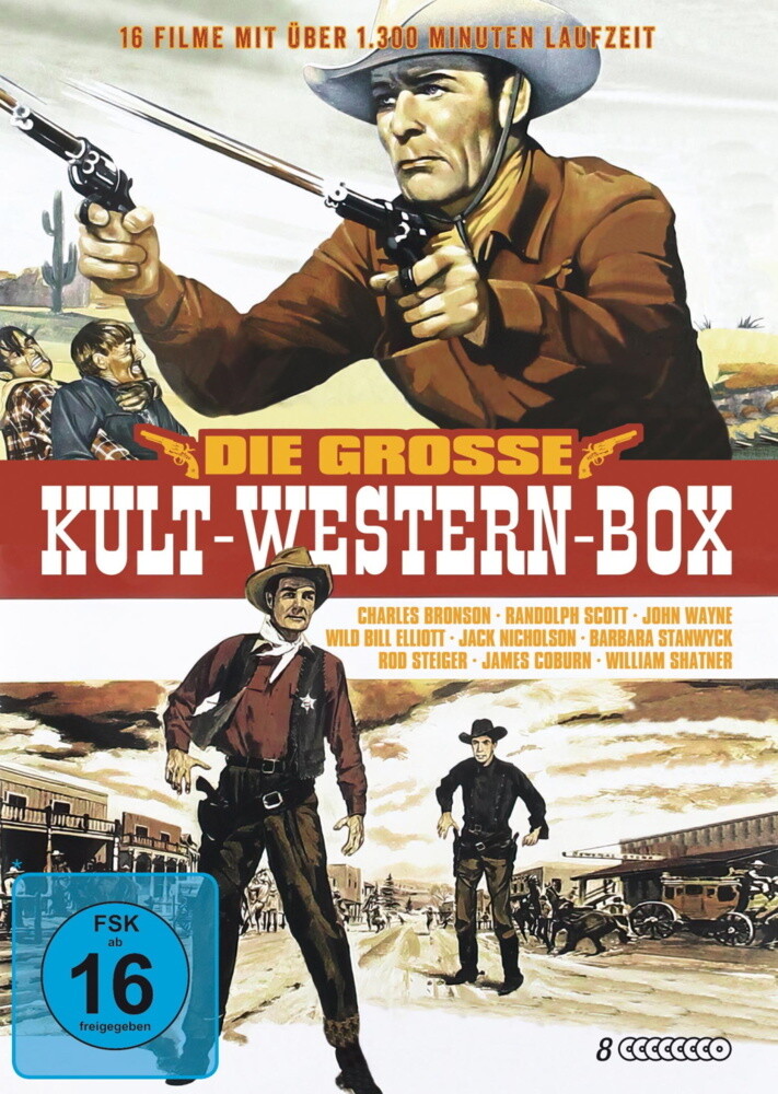 Image of Die große Kult-Western-Box 1 DVD