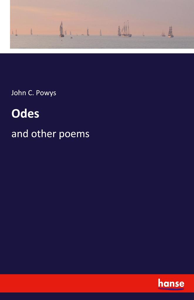Image of Odes