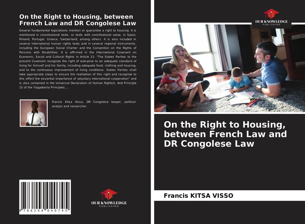 On the Right to Housing between French Law and DR Congolese Law