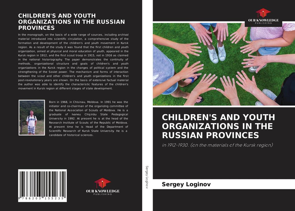 CHILDREN'S AND YOUTH ORGANIZATIONS IN THE RUSSIAN PROVINCES
