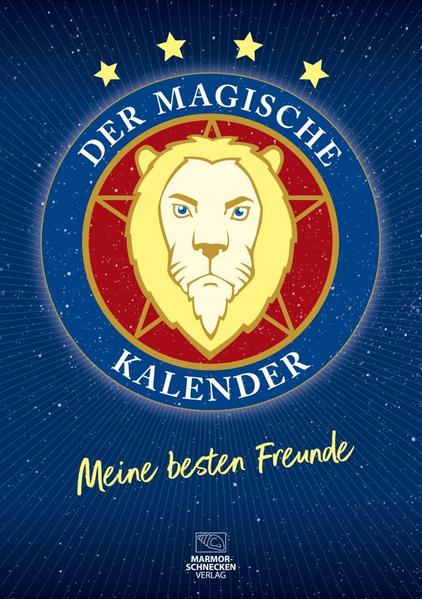 Der magische Kalender Meine besten Freunde
