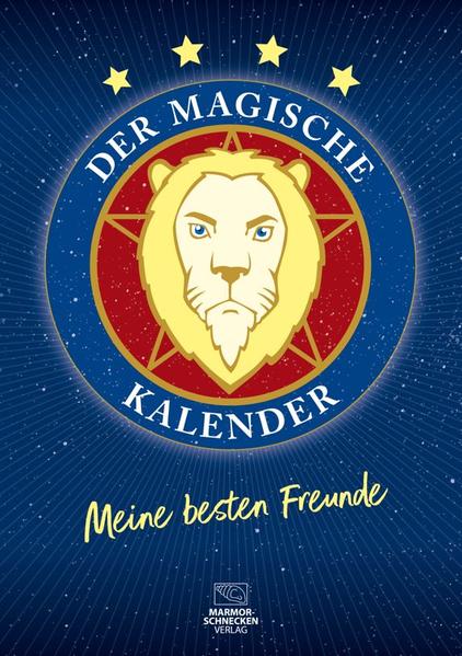 Image of Der magische Kalender Meine besten Freunde