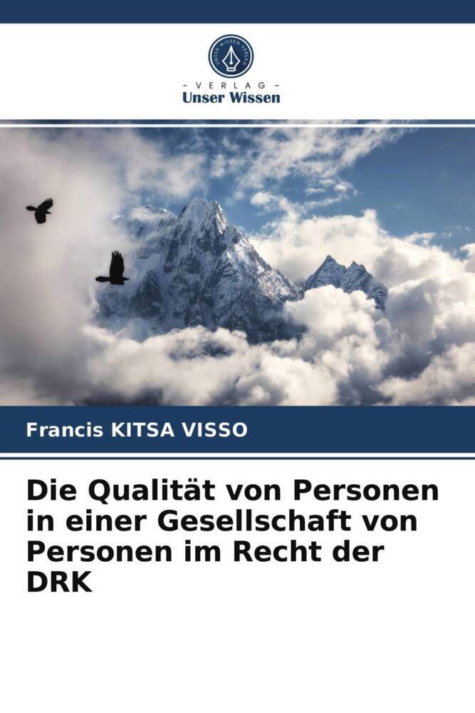 Die Qualität von Personen in einer Gesellschaft von Personen im Recht der DRK