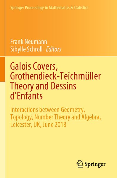 Galois Covers Grothendieck-Teichmüller Theory and Dessins d'Enfants