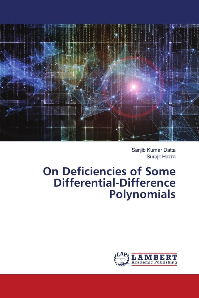 On Deficiencies of Some Differential-Difference Polynomials
