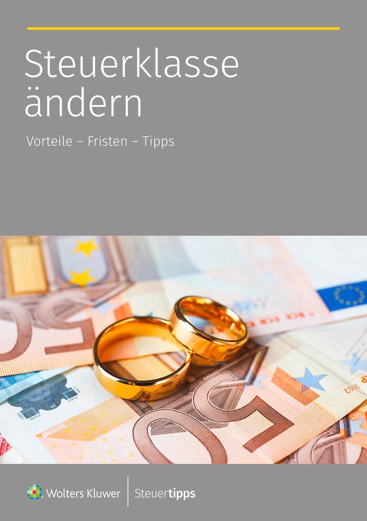 Steuerklasse ändern