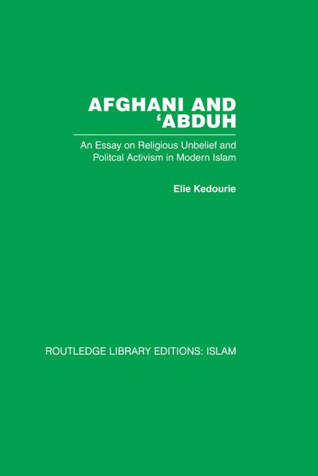Afghani and 'Abduh
