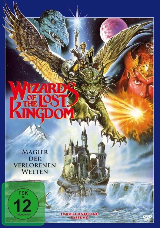 Wizards of the Lost Kingdom 1 DVD (Uncut Fassung)