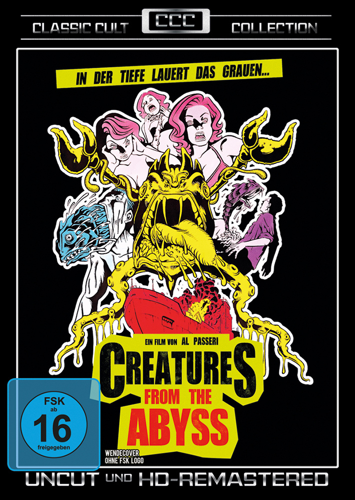 Creatures from the Abyss1 DVD