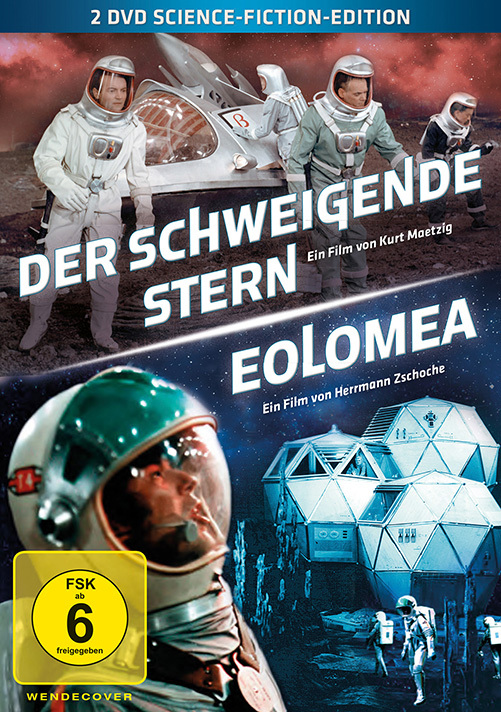 Der schweigende Stern; Eolomea - Science-Fiction-Doppel-Edition2 DVD