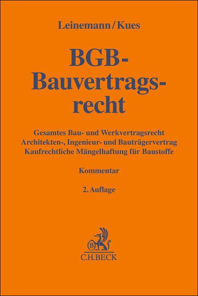 BGB-Bauvertragsrecht