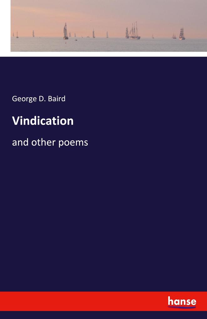 Image of Vindication