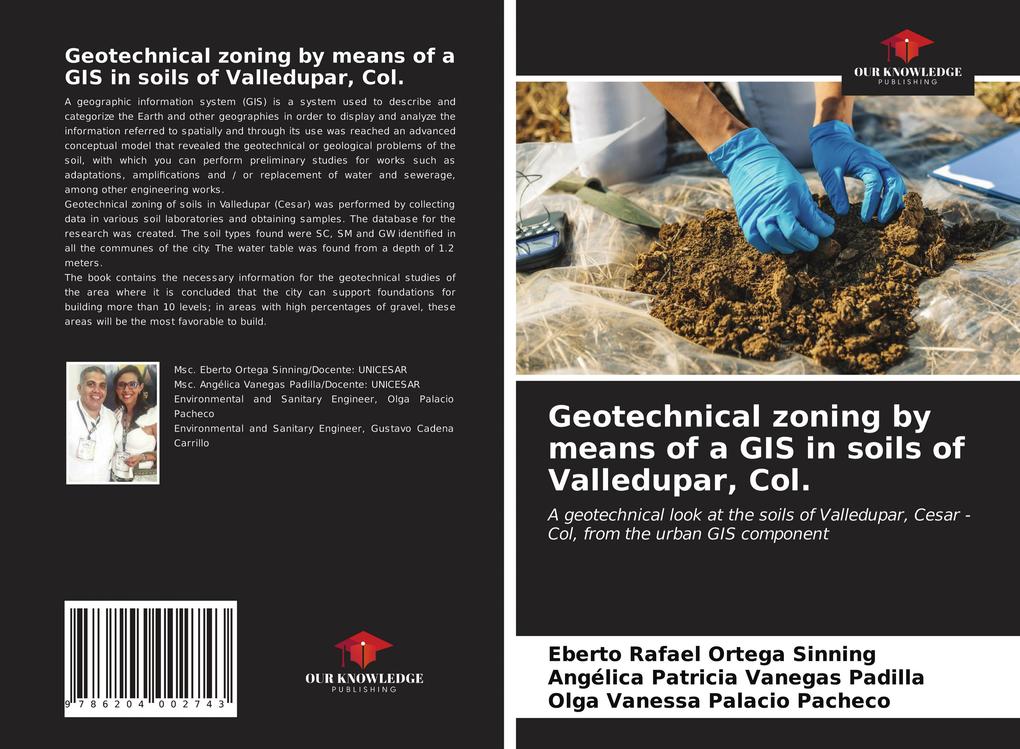 Geotechnical zoning by means of a GIS in soils of Valledupar Col.