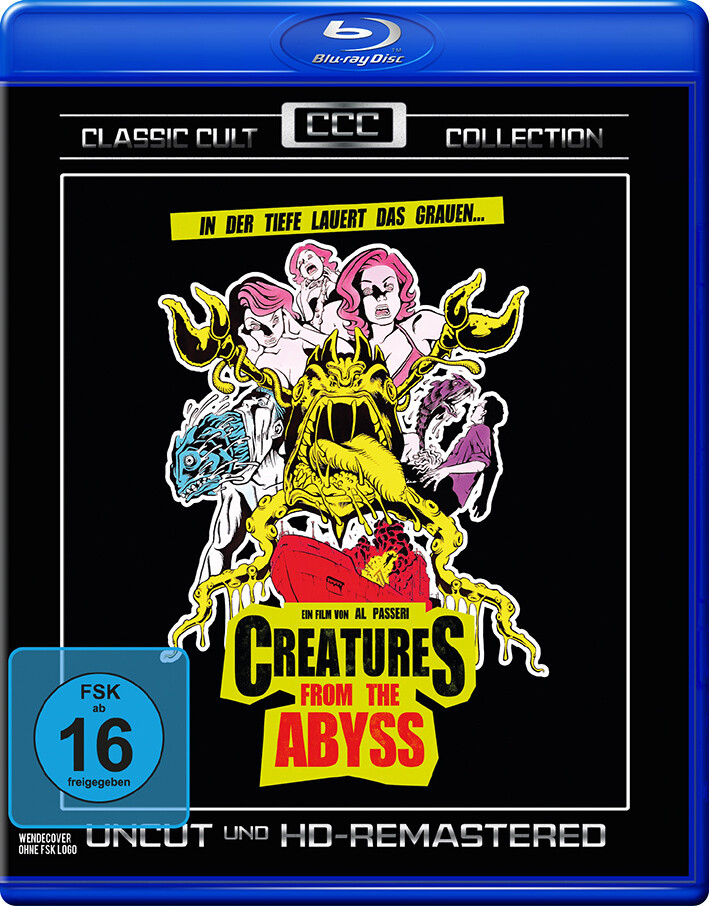 Creatures from the Abyss 1 Blu-Ray