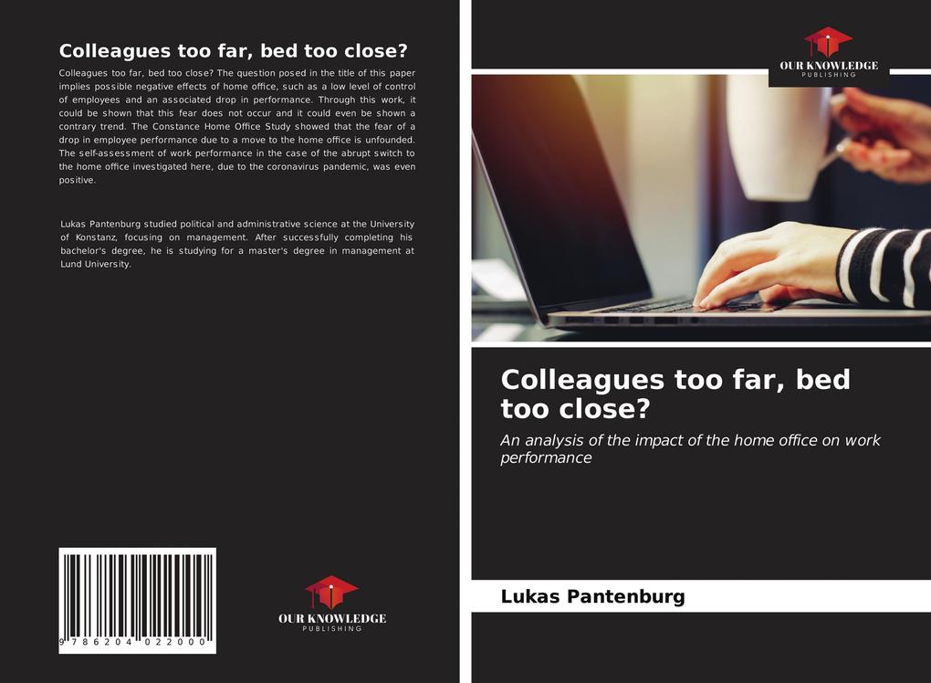 Colleagues too far bed too close?