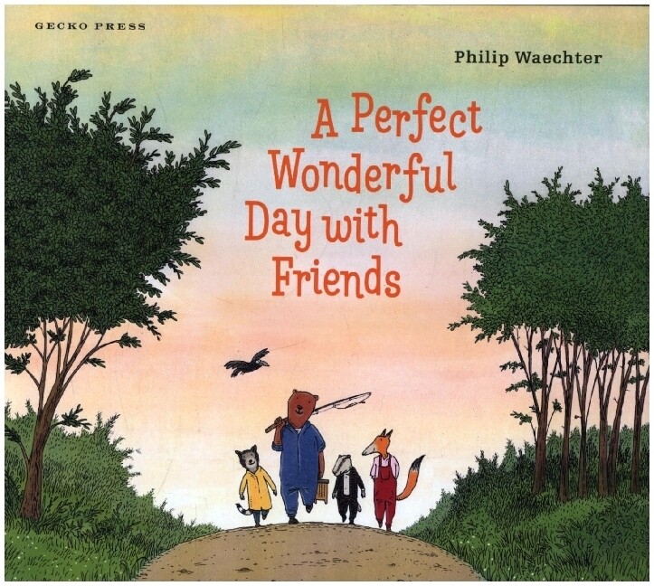 Image of A Perfect Wonderful Day with Friends