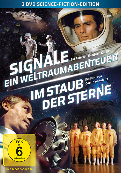 Signale - Ein Weltraumabenteuer; Im Staub der Sterne - Science-Fiction-Doppel-Edition2 DVD