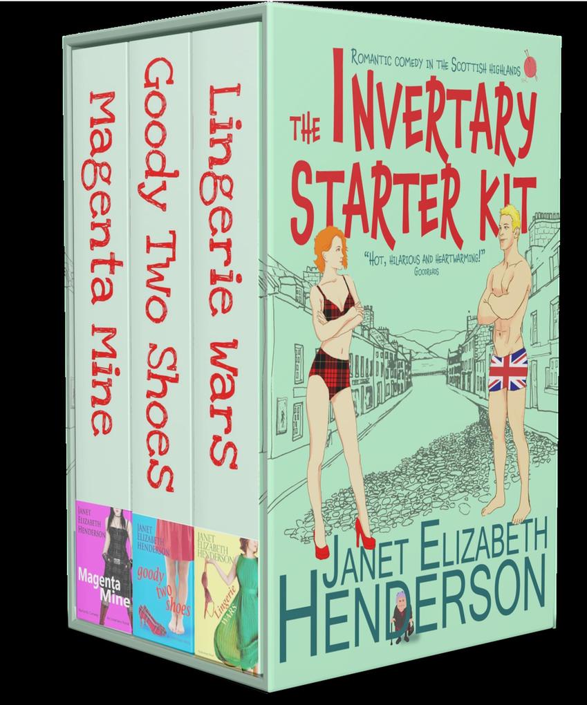 The Invertary Starter Kit (Romantic Comedy Series Books 1-3)