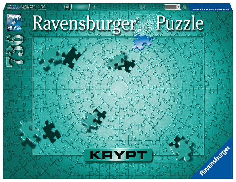 Image of Ravensburger - Krypt Metallic Mint 736 Teile