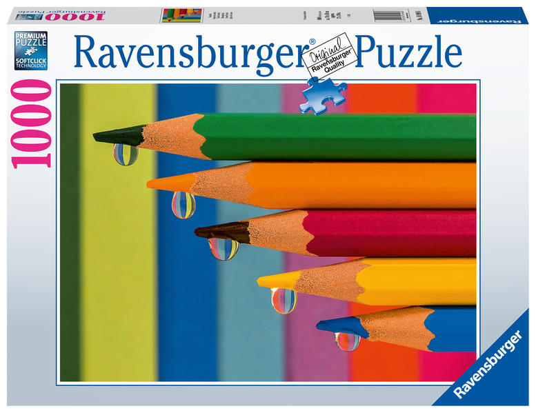 Image of Ravensburger - Buntstifte 1000 Teile