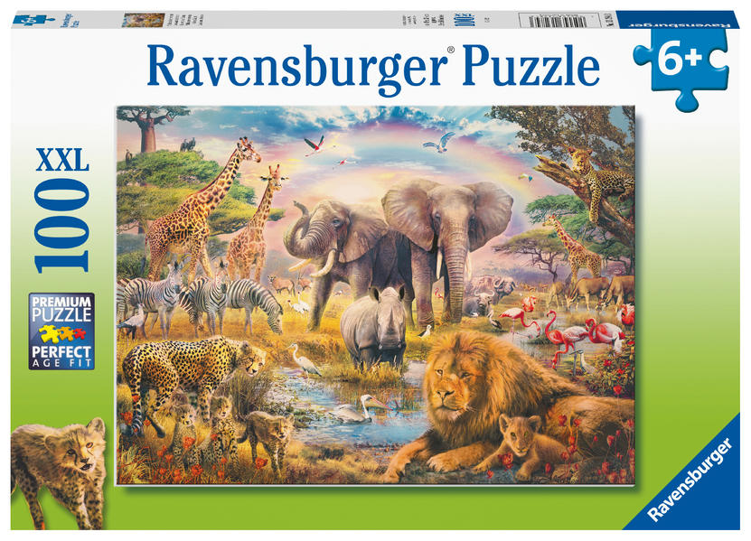Ravensburger - Afrikanische Savanne 100 Teile