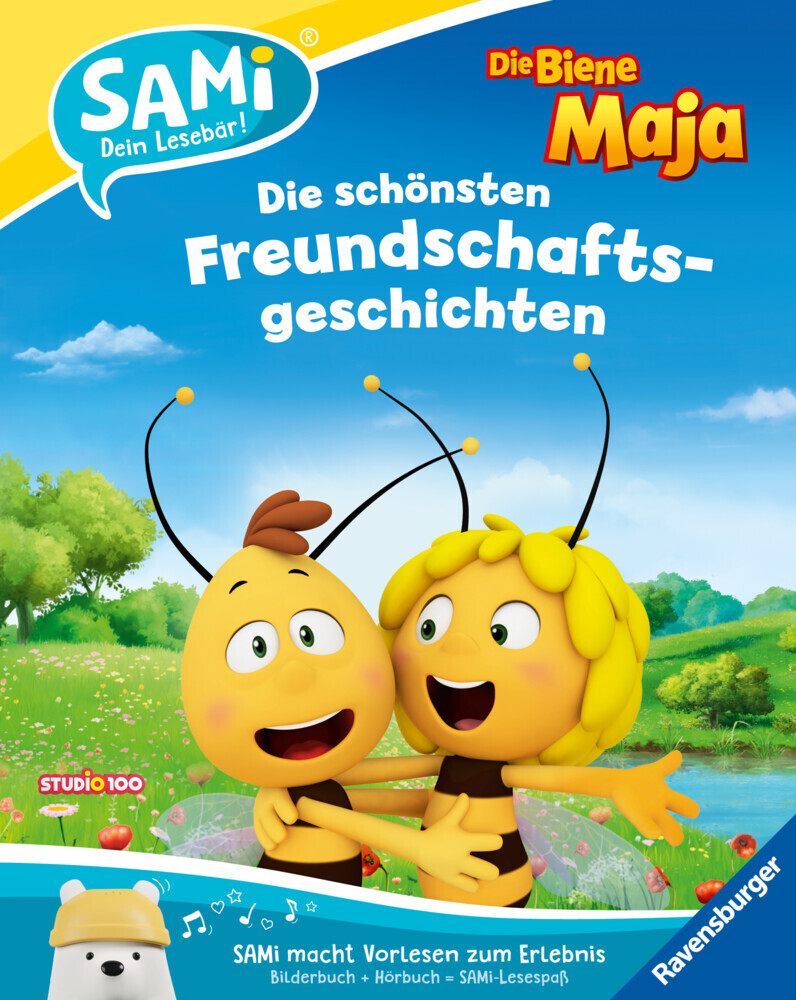 Image of Die Biene Maja - Die schönsten Freundschaftsgeschichten / SAMi Bd.11