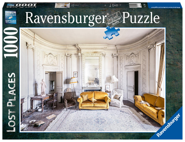 Image of Ravensburger - Lost Places - White Room 1000 Teile