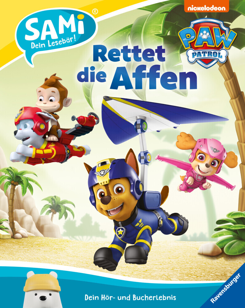 Image of Paw Patrol - Rettet die Affen / SAMi Bd.14