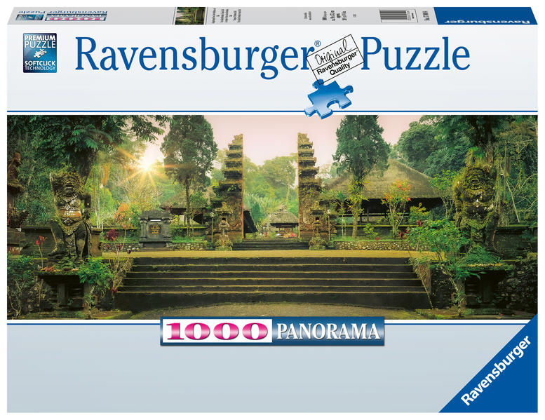 Image of Ravensburger - Jungeltempel Pura Luhur Batukaru auf Bali 1000 Teile