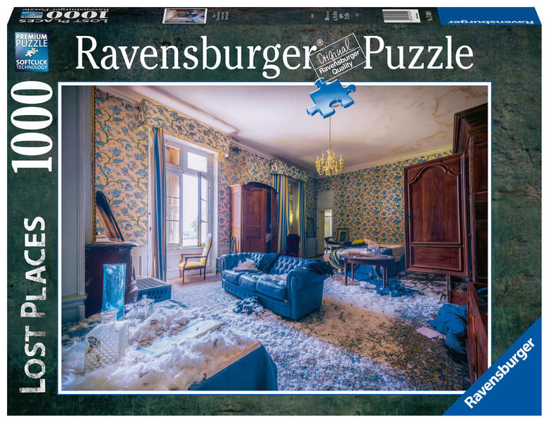 Image of Ravensburger - Lost Places - Dreamy 1000 Teile