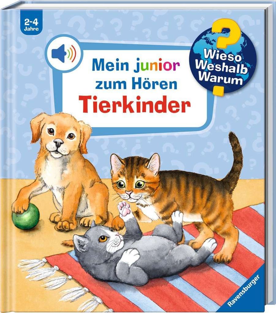 Image of Ravensburger Wieso? Weshalb? Warum? Mein junior zum Hören, Band 6: Tierkinder