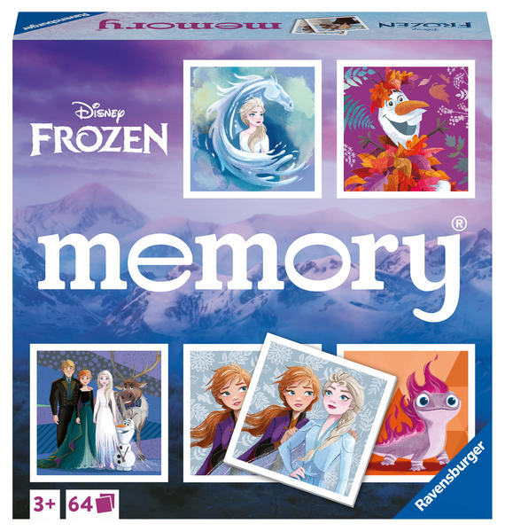 Image of memory Disney Frozen, Gedächtnisspiel