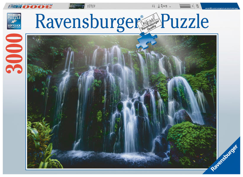 Ravensburger - Wasserfall auf Bali 3000 Teile