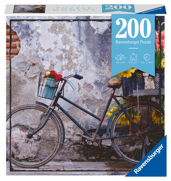 Image of Ravensburger - Bicycle 200 Teile