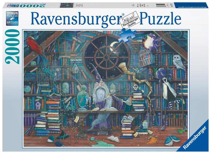 Image of Ravensburger - Der Zauberer Merlin 2000 Teile