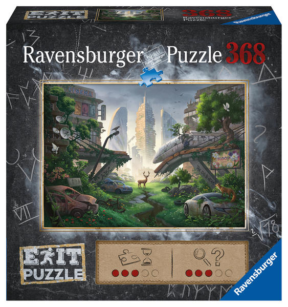 Image of Ravensburger - AT Exit Jonas 368 Teile