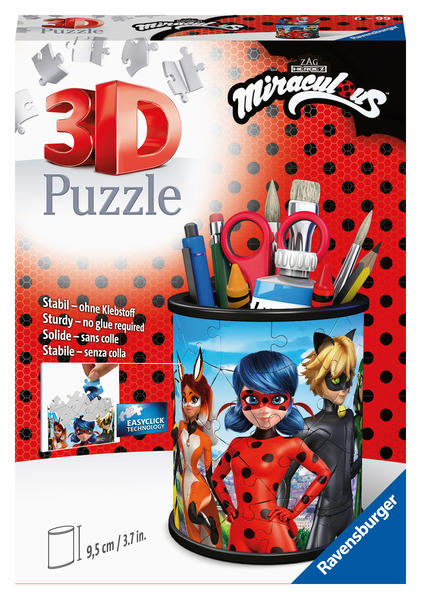 Image of Ravensburger - Utensilo - Miraculous 54 Teile