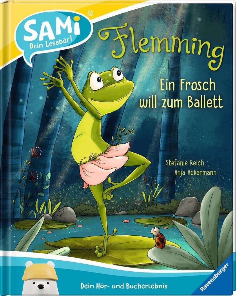 Image of Flemming. Ein Frosch will zum Ballett / SAMi Bd.17