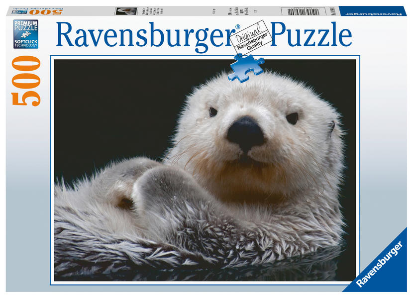 Image of Ravensburger - Süßer kleiner Otter 500 Teile