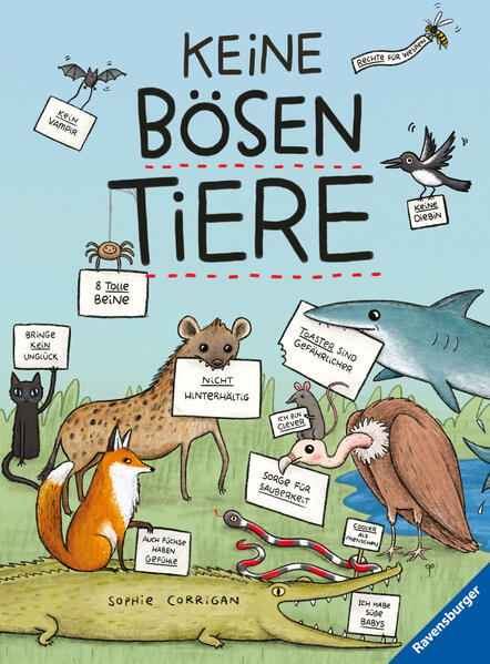 Image of Keine bösen Tiere - Das etwas andere Tierbuch für Kinder ab 7 Jahren