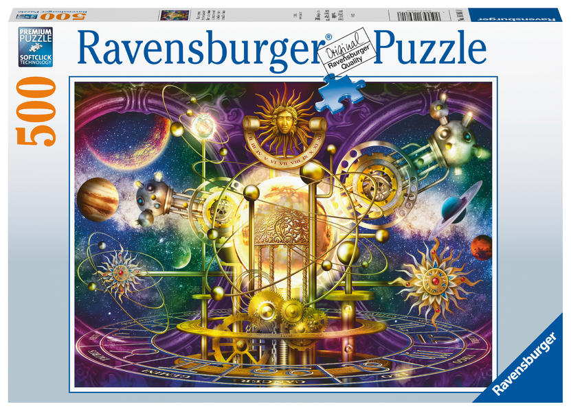 Image of Ravensburger 500 Teile Puzzle Planetensystem