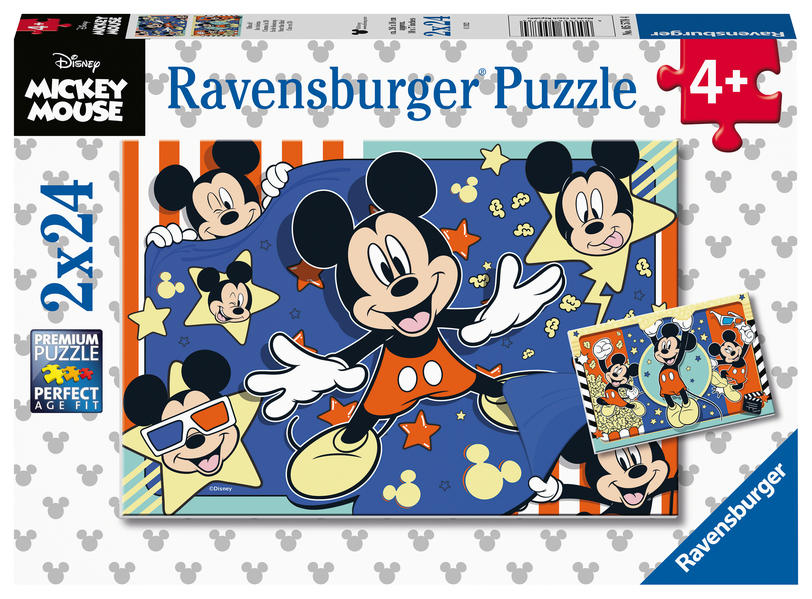 Image of Ravensburger - Film ab! 2 x 24 Teile