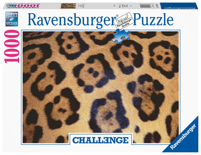 Image of Ravensburger - Challenge Animal Print 1000 Teile