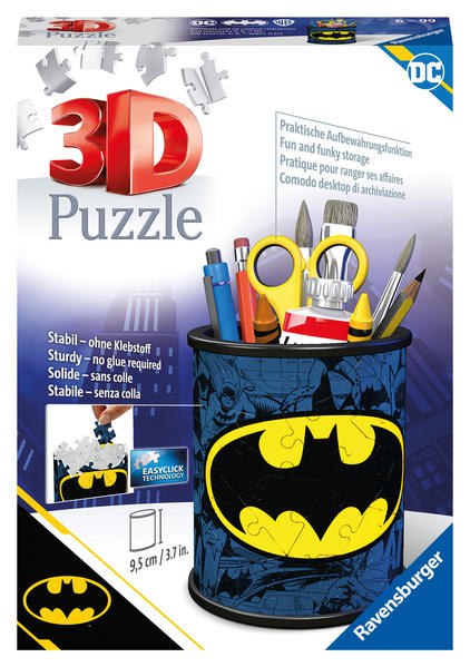 Image of 3D Puzzle Utensilo Batman