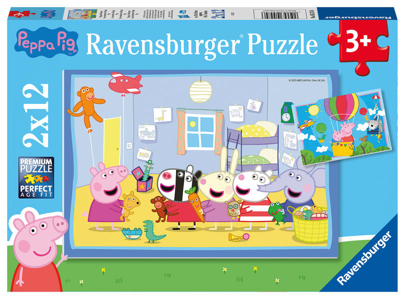 Image of Kinderpuzzle Peppas Abenteuer