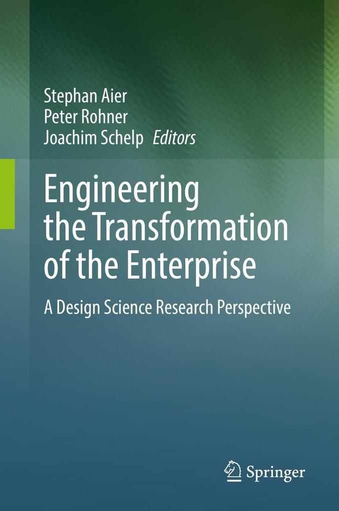 Engineering the Transformation of the Enterprise
