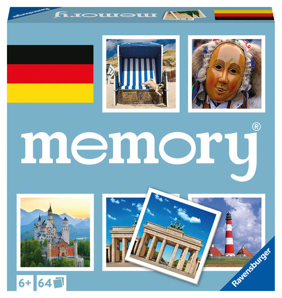 Image of memory Deutschland, Gedächtnisspiel