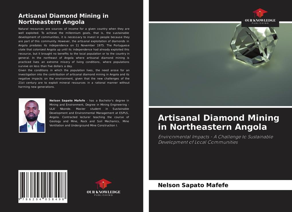 Artisanal Diamond Mining in Northeastern Angola