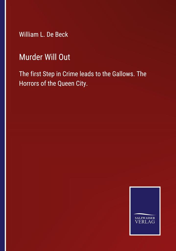 Murder Will Out